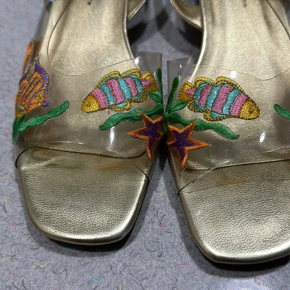 Vintage Annie sandals size 7.5 - Picture 2 of 5